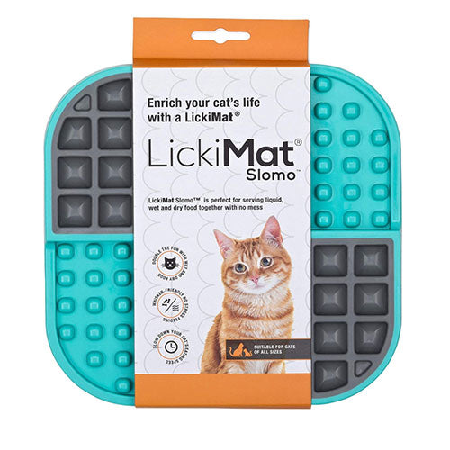 Lickimat Slomo - Cat Slow Feeder Lick Mat