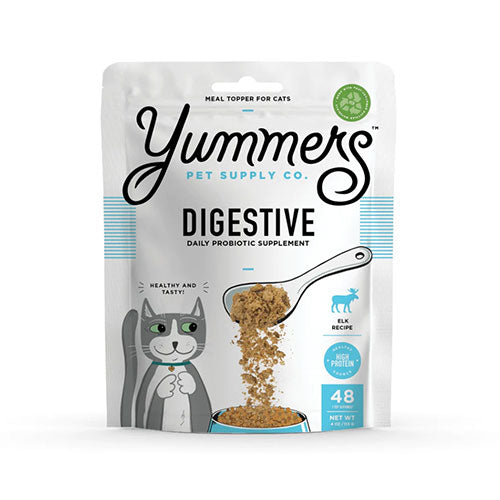 Yummers Digestive Aid - Elk Supplement Mix-in for Cats