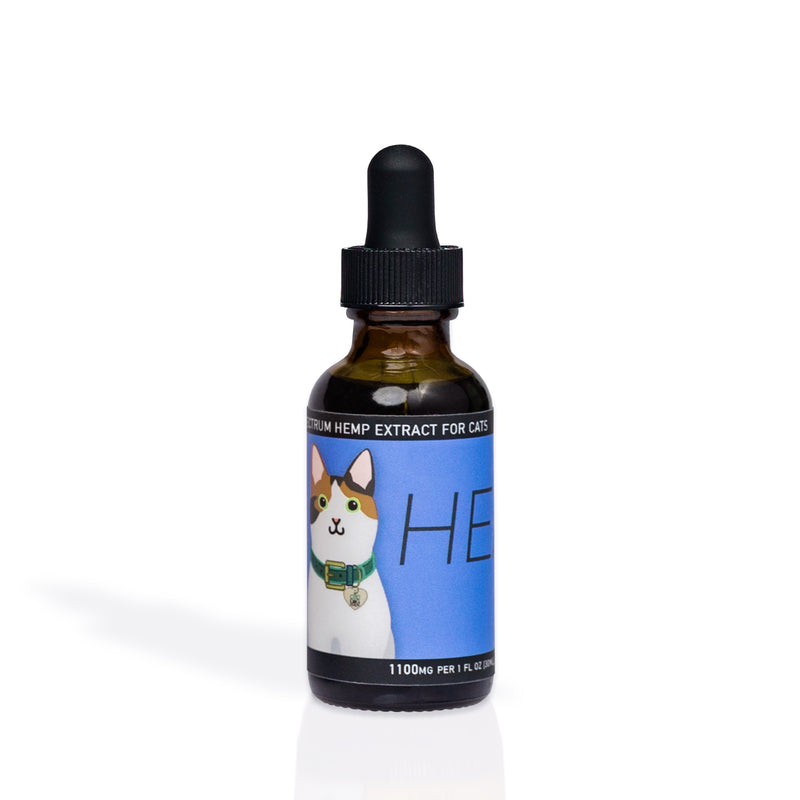 HEAL Full Spectrum Hemp Oil for Cats