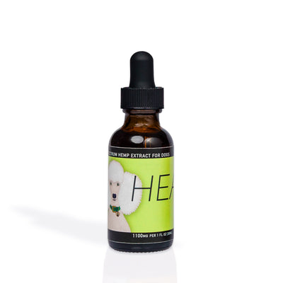 HEAL Full Spectrum Hemp Oil For Dogs